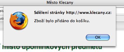 Kliknutím zavřete okno
